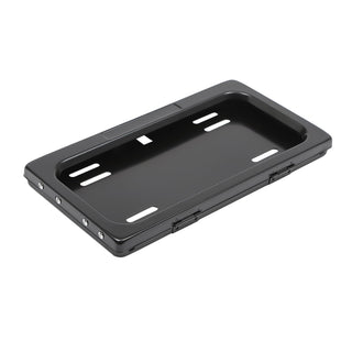 Sakerplus Electric Car Retractable License Frame