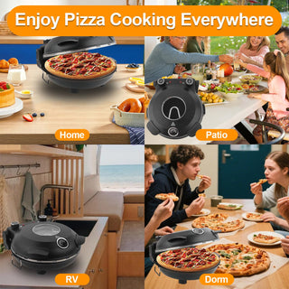 Sakerplus® Electric Indoor Pizza Oven Maker