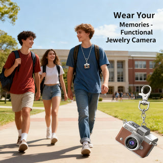 Sakerplus® Mini Flip Screen Retro Camera