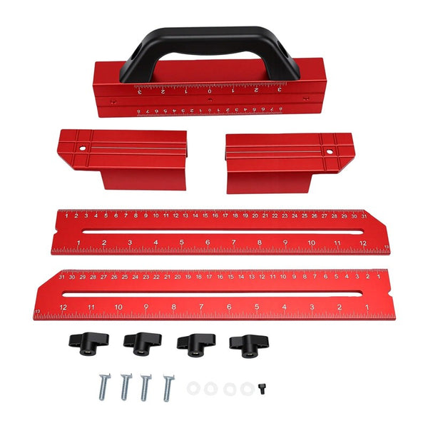 Sakerplus® Adjustable Aluminum Framing Layout Jig
