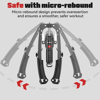 Sakerplus® Adjustable Hydraulic Arm Exerciser