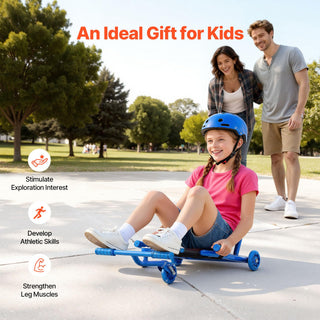 Sakerplus® Swing Motion Ride-On Scooter for Kids