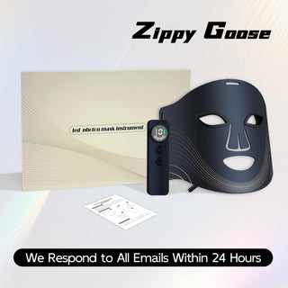 Sakerplus Red Light Therapy Face And Neck Mask