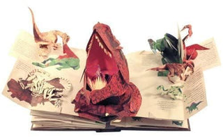 Sakerplus® Encyclopedia Prehistorica Dinosaurs :The Definitive Pop-Up