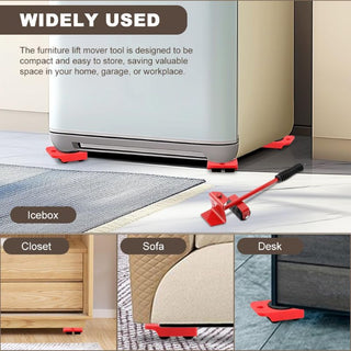 Sakerplus Furniture Lifting Tool Set