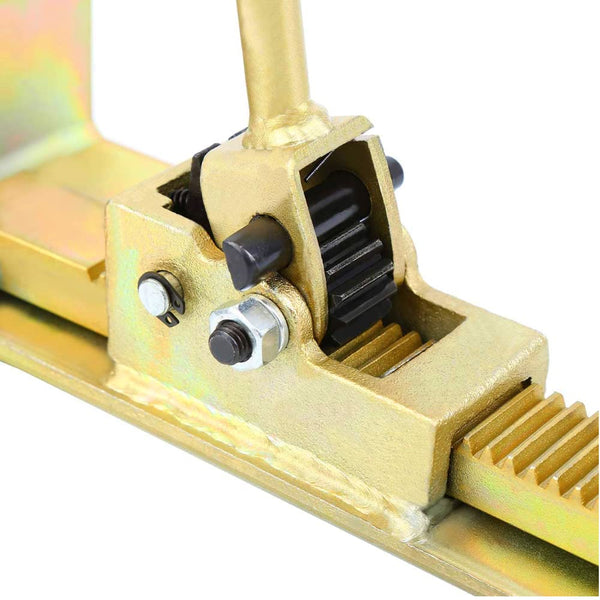 Herramienta de posicionamiento de gato para suelos Sakerplus