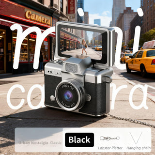 Sakerplus® Mini Flip Screen Retro Camera