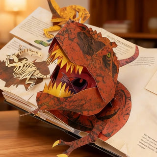 Sakerplus® Encyclopedia Prehistorica Dinosaurs :The Definitive Pop-Up