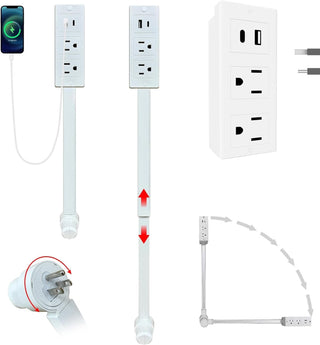 Sakerplus® Electrical Outlet Extender