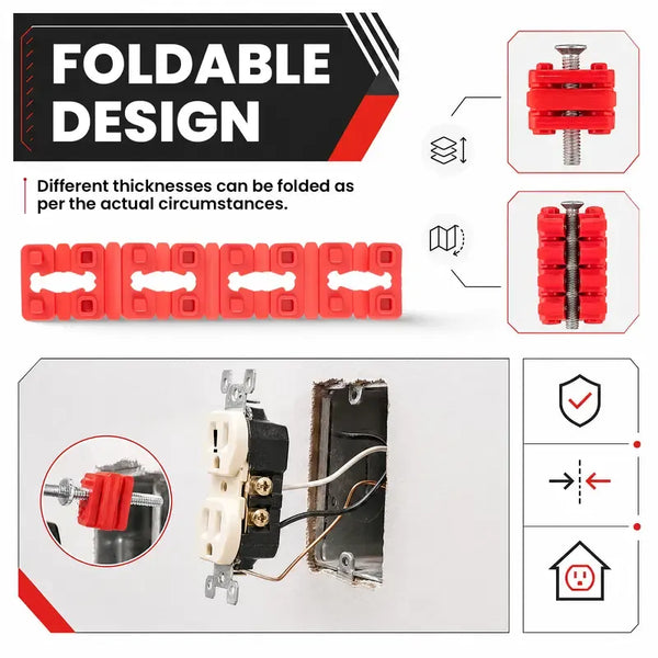 Sakerplus® Outlet Spacers For Loose Outlets