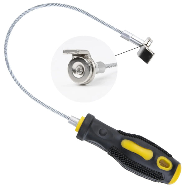 Sakerplus® Magnetic Oil Drain Plug Remover Tool
