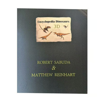 Sakerplus® Encyclopedia Prehistorica Dinosaurs :The Definitive Pop-Up