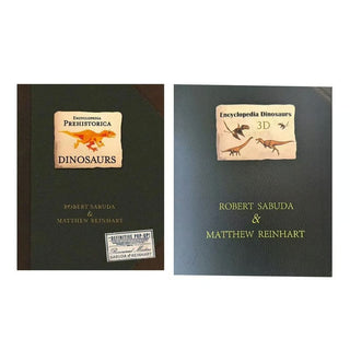 Sakerplus® Encyclopedia Prehistorica Dinosaurs :The Definitive Pop-Up