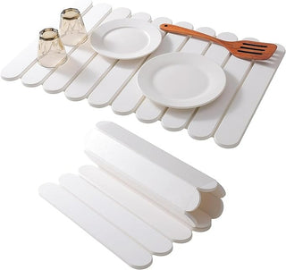 Sakerplus® Grey Stone Dish Drying Mat For Kitchen