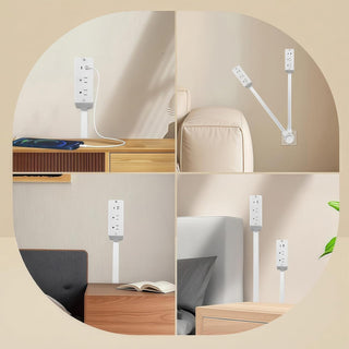 Sakerplus® Electrical Outlet Extender