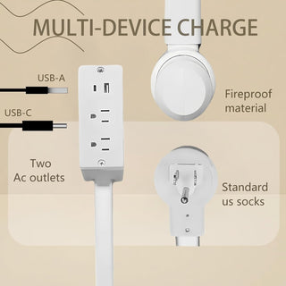 Sakerplus® Electrical Outlet Extender