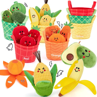 Sakerplus® Baby Sensory Fruit Play Set
