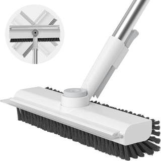 Sakerplus Heavy Duty 3 In 1 Floor Brush