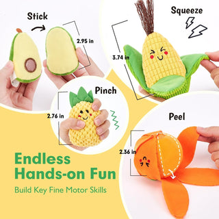 Sakerplus® Baby Sensory Fruit Play Set