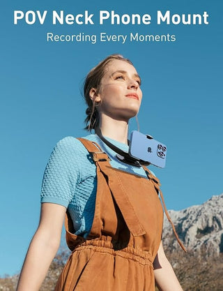 Sakerplus Neck Phone Holder For Bed