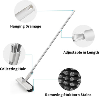 Sakerplus Heavy Duty 3 In 1 Floor Brush