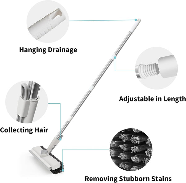 Cepillo para pisos 3 en 1 de alta resistencia Sakerplus®