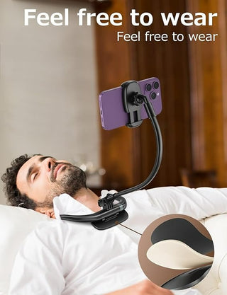 Sakerplus Neck Phone Holder For Bed