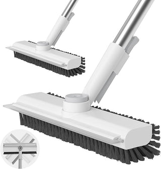 Sakerplus Heavy Duty 3 In 1 Floor Brush
