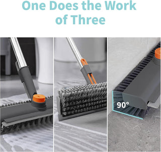 Sakerplus Heavy Duty 3 In 1 Floor Brush