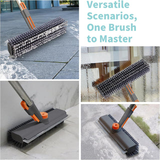 Sakerplus Heavy Duty 3 In 1 Floor Brush