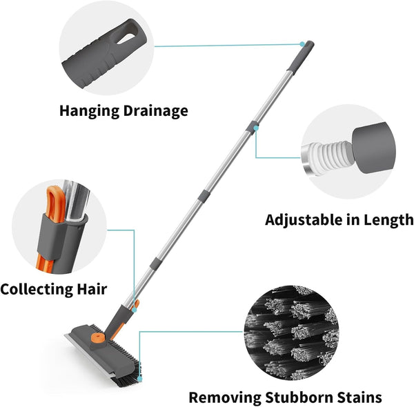 Cepillo para pisos 3 en 1 de alta resistencia Sakerplus®