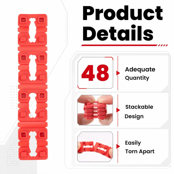 Sakerplus® Outlet Spacers For Loose Outlets