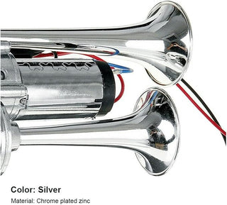 Sakerplus Loud Car Dual Trumpet Air Horn