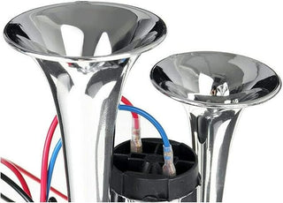 Sakerplus Loud Car Dual Trumpet Air Horn