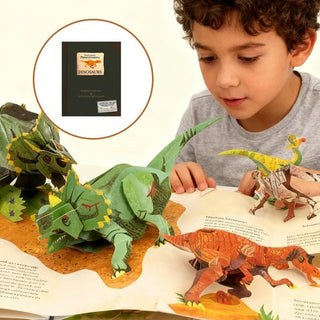 Sakerplus® Encyclopedia Prehistorica Dinosaurs :The Definitive Pop-Up