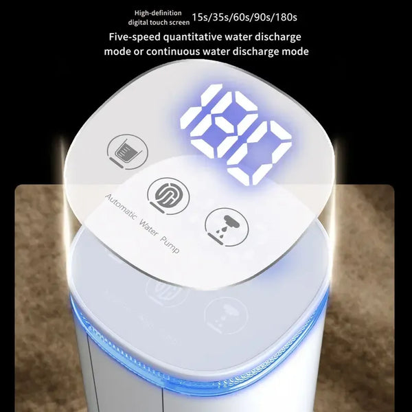 Sakerplus® Portable Electric Water Bottle Pump