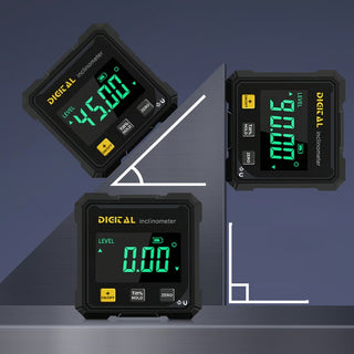 Transportador de ángulos láser digital Sakerplus®