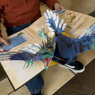 Sakerplus® Encyclopedia Prehistorica Dinosaurs :The Definitive Pop-Up