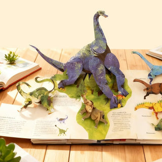 Sakerplus® Encyclopedia Prehistorica Dinosaurs :The Definitive Pop-Up
