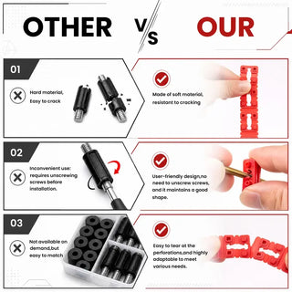 Sakerplus® Outlet Spacers For Loose Outlets