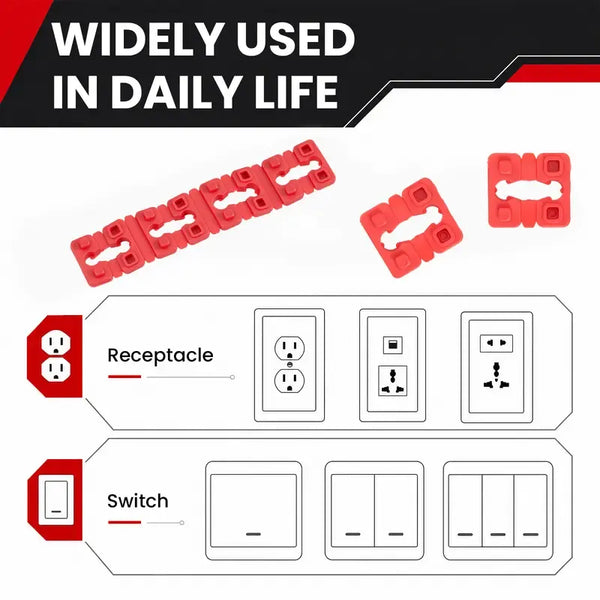 Sakerplus® Outlet Spacers For Loose Outlets