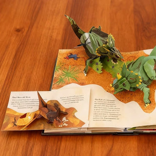 Sakerplus® Encyclopedia Prehistorica Dinosaurs :The Definitive Pop-Up