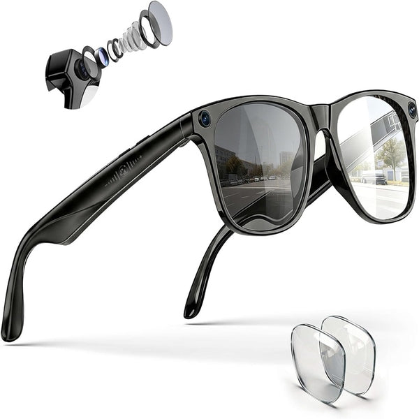 Sakerplus® Multifunctional AI Smart Glasses With Camera