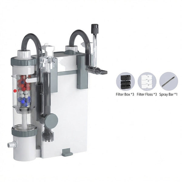 Sakerplus® Quiet Hang On Back Aquarium Filter