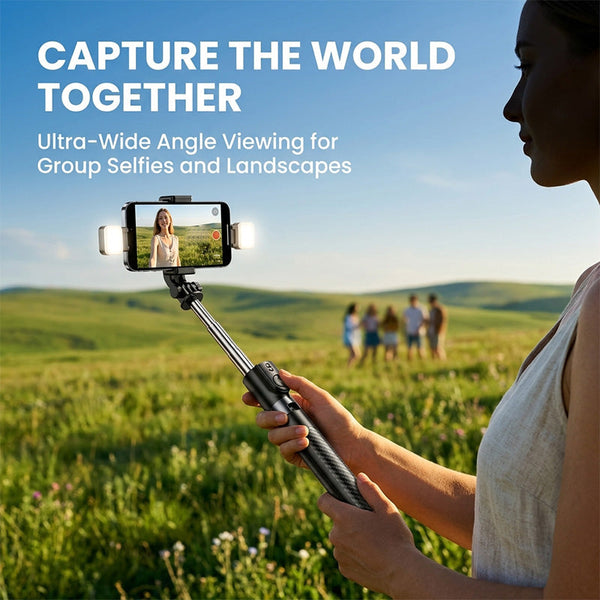 Sakerplus® Portable Extendable Phone Tripod Selfie Stick