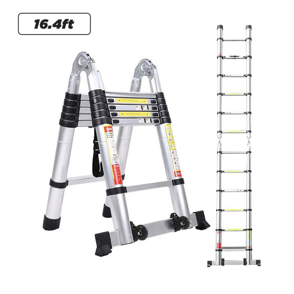 Escalera extensible plegable portátil Sakerplus®