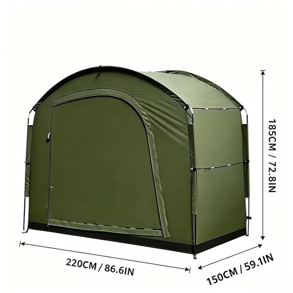 Sakerplus® Portable Waterproof Outdoor Storage Shelter