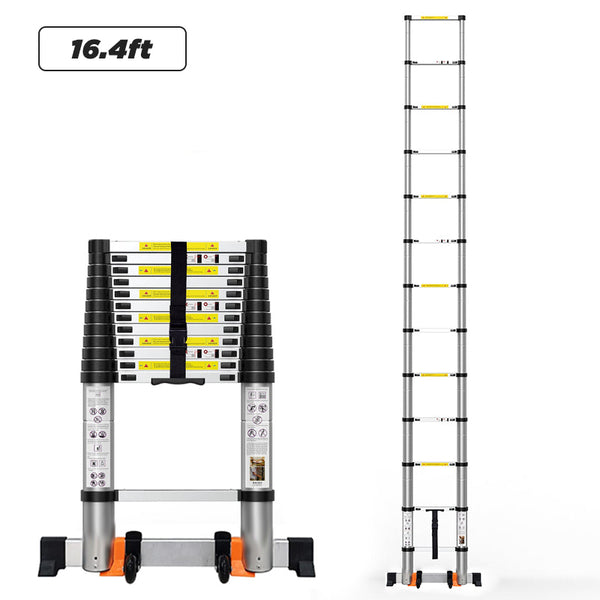 Escalera extensible plegable portátil Sakerplus®