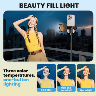 Sakerplus Automatic Magnetic Selfie Tripod Stand