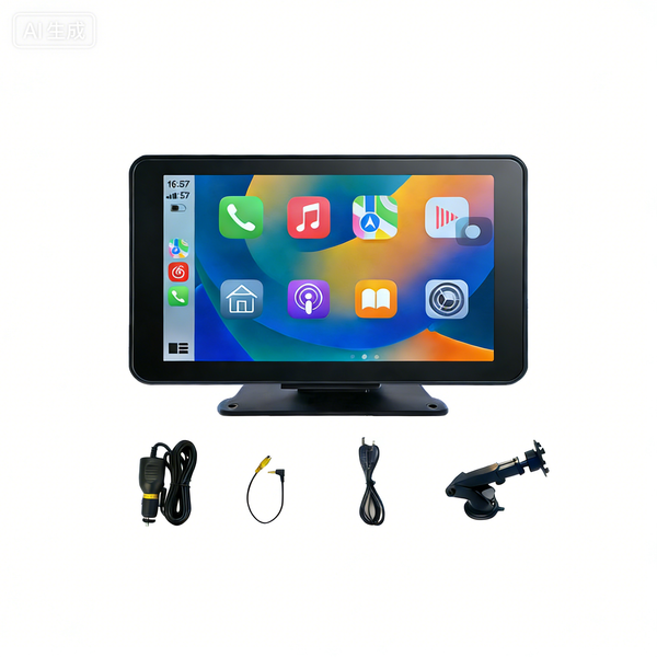 Pantalla táctil inalámbrica portátil Sakerplus® CarPlay